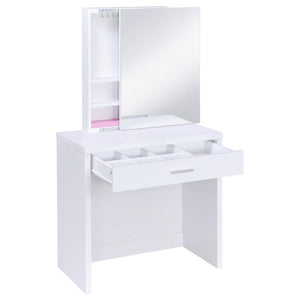 Harvey - 2-piece Vanity Set with Lift-Top Stool