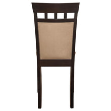 Gabriel - Closed BackSide Chairs (Set of 2) - Cappuccino