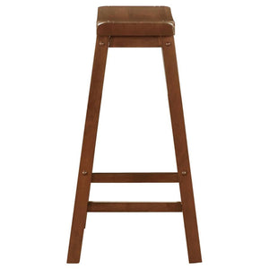 Durant - Wood Backless Bar Stool (Set of 2)