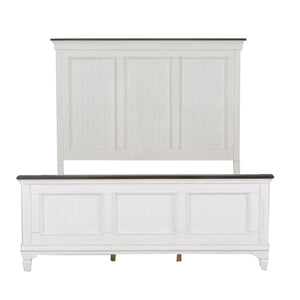 Allyson Park - Panel Bed, Dresser & Mirror