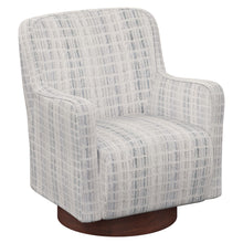 Clara - Swivel Chair - Dabbed Mist