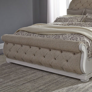 Abbey Park - Sleigh Bed