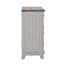 River Place - Accent Cabinet - White