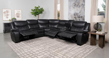 Sycamore - Upholstered Power Reclining Sectional Sofa