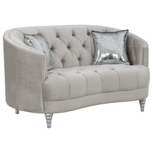 Avonlea - Upholstered Sloped Arm Loveseat