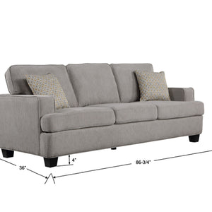 Carter - Sofa - Gray