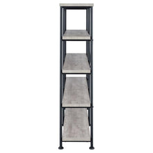 Analiese - 4-Shelf Double Bookshelf