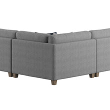 Sasha - Sectional - Stone Gray