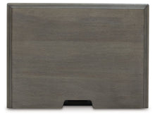 Lexorne - Gray - Three Drawer Night Stand