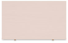 Wistenpine - Blush - Five Drawer Chest