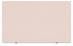 Wistenpine - Blush - Five Drawer Chest