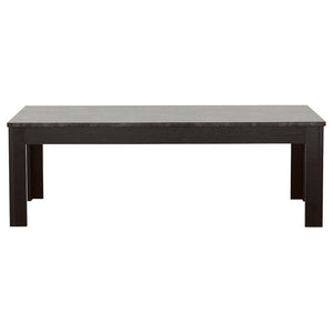 Rhodes - 3 Piece Faux Marble Top Coffee Table Set - Gray