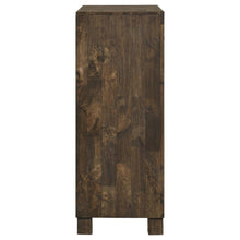 Woodmont - 5-Drawer Bedroom Chest - Rustic Golden Brown