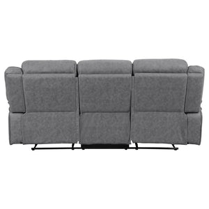 Higgins - Pillow Top Arm Upholstered Motion Sofa