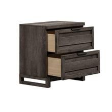 Tanners Creek - Nightstand - Dark Gray