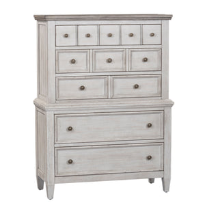 Heartland - 5 Drawer Chest - White