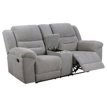 Gilson - Chenille Upholstered Sofa Set