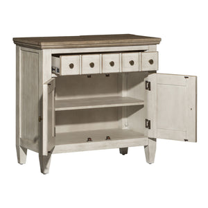 Heartland - Bedside Chest - White