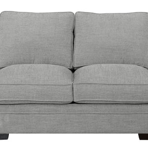 Analiese - Sectional - Dove Gray