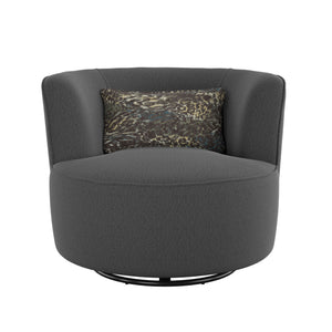 Benzley - Swivel Glider - Graphite