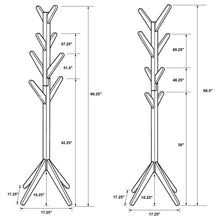 Margaret - Solid Wood Coat Rack Clothing Hanger