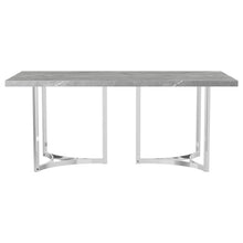 Sterling - Rectangular Dining Table - Gray