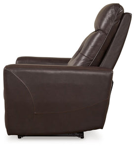 Pisgham - Power Recliner With Adj Headrest