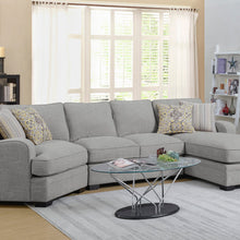 Analiese - Sectional - Dove Gray