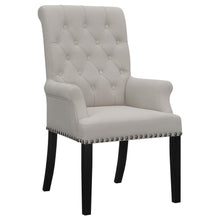 Alana - Upholstered Dining Arm Chair