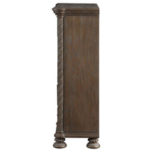 Emmett - 5-Drawer Bedroom Chest - Walnut