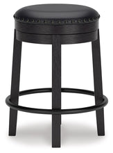 Valebeck - Upholstered Swivel Stool