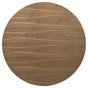 Crestmore - Round Wood Dining Table - Walnut