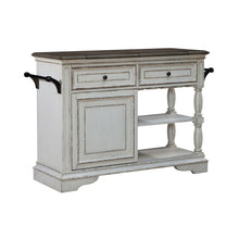 Magnolia Manor - Bar Cart - White