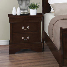 Louis Philippe - Two-drawer Nightstand