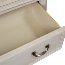 Bayside - 5 Drawer Chest - White