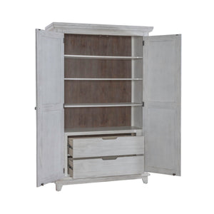 River Place - Armoire - White