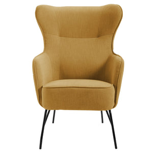 Franky - Accent Chair - Curry