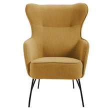 Franky - Accent Chair - Curry