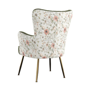 Amera - Accent Chair - Emerald Green