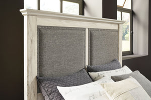 Cambeck - Upholstered Panel Headboard