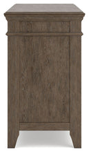 Janismore - Weathered Gray - Credenza