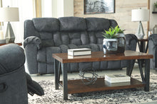 Capehorn - Granite - Reclining Sofa