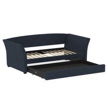 Vienna - Daybed With Trundle - Blue Dusk