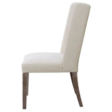 Bexley - Fabric Upholstered Dining Side Chair (Set of 2) - Beige