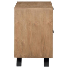 Taylor - 2-Drawer Nightstand - Light Honey Brown