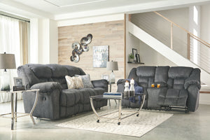 Capehorn - Granite - Reclining Sofa