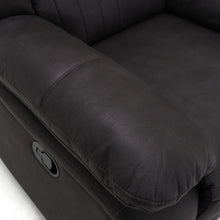 Navaro - Reclining Sofa - Black Licorice