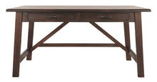 Baldridge - Rustic Brown - Home Office Large Leg Desk