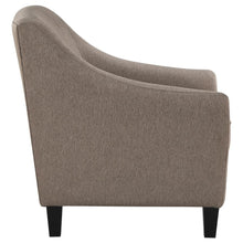 Liam - Upholstered Sloped Arm Accent Club Chair