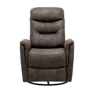 Danyon - Swivel Gliding Recliner - Tawny Brown